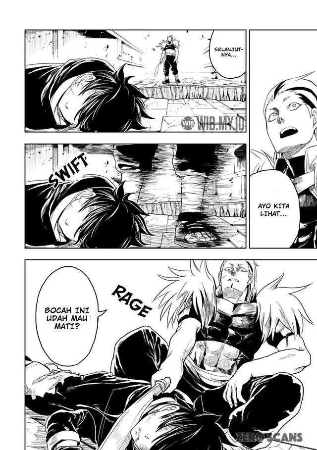 Junk the Black Shadow Chapter 15 Gambar 5