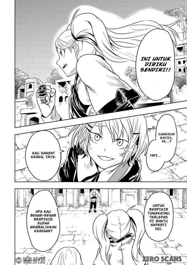 Junk the Black Shadow Chapter 15 Gambar 9