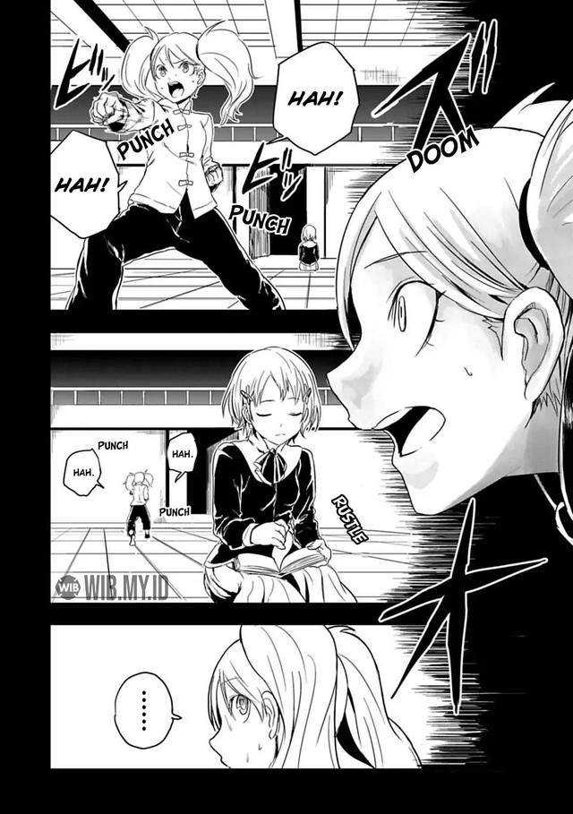 Junk the Black Shadow Chapter 14 Gambar 14