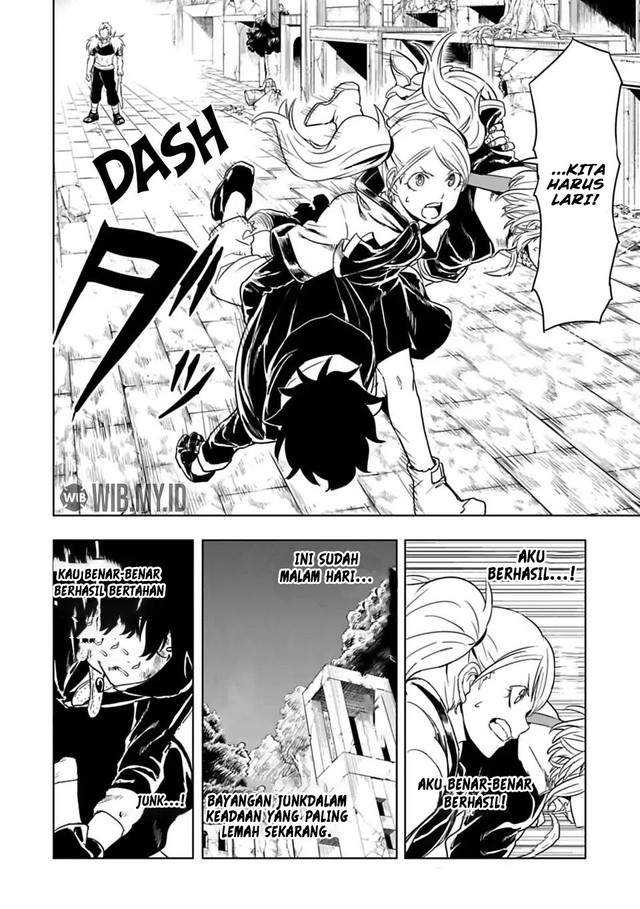 Junk the Black Shadow Chapter 14 Gambar 3