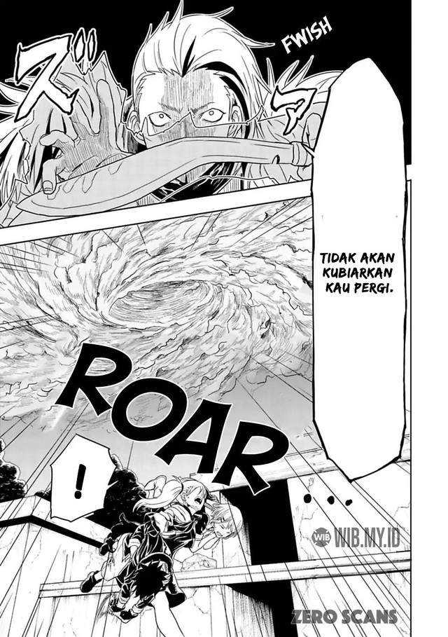 Junk the Black Shadow Chapter 14 Gambar 4