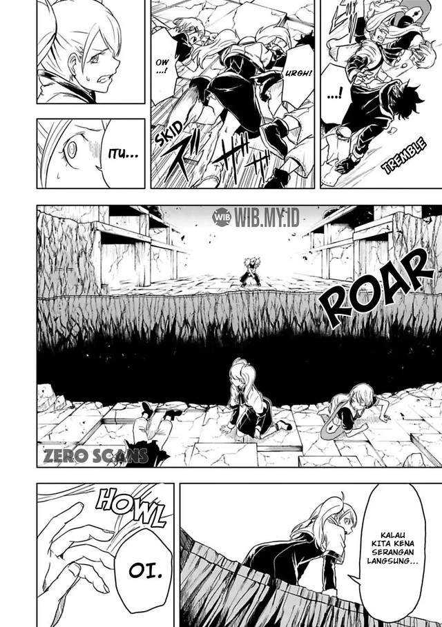 Junk the Black Shadow Chapter 14 Gambar 7