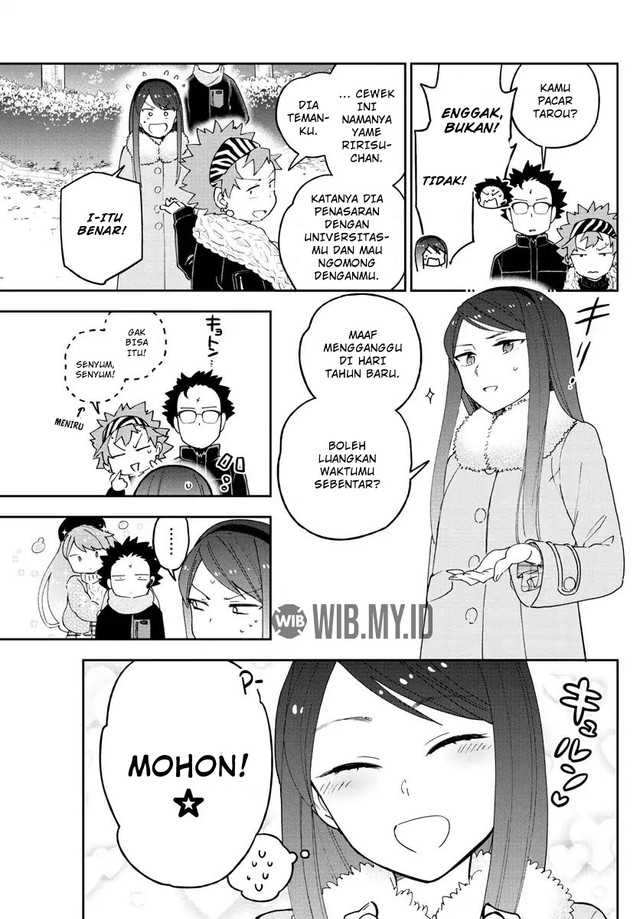 Hatsukoi Zombie Chapter 141 Gambar 10
