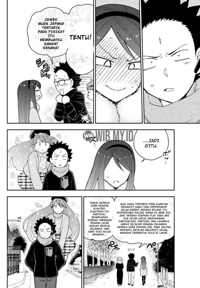 Hatsukoi Zombie Chapter 141 Gambar 11