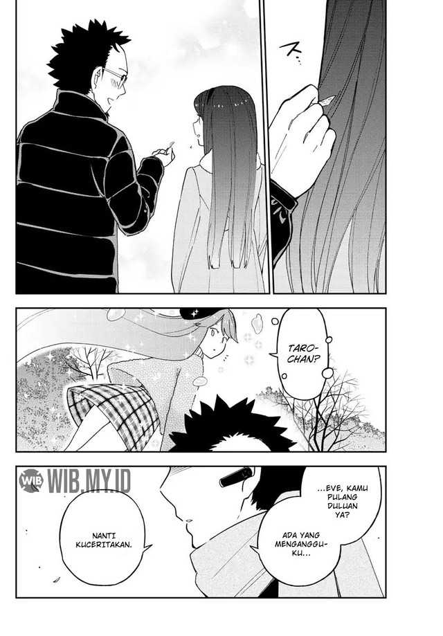 Hatsukoi Zombie Chapter 141 Gambar 13