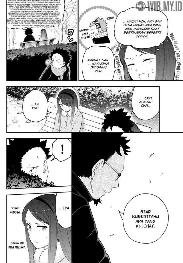 Hatsukoi Zombie Chapter 141 Gambar 15