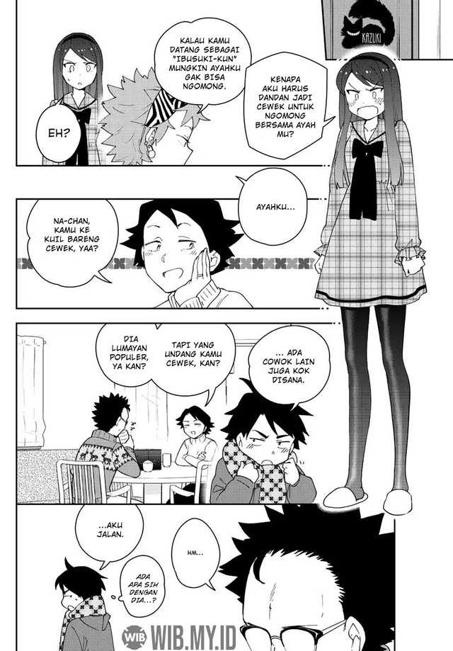 Hatsukoi Zombie Chapter 141 Gambar 3