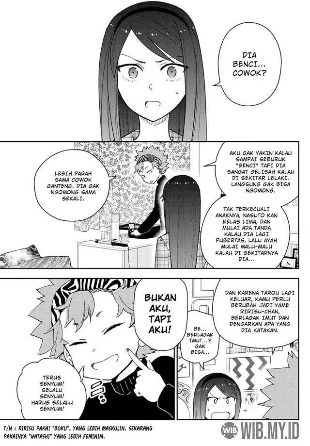 Hatsukoi Zombie Chapter 141 Gambar 4