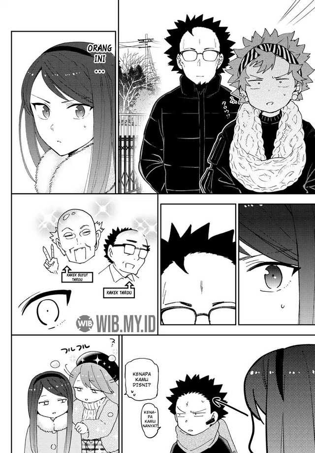 Hatsukoi Zombie Chapter 141 Gambar 9