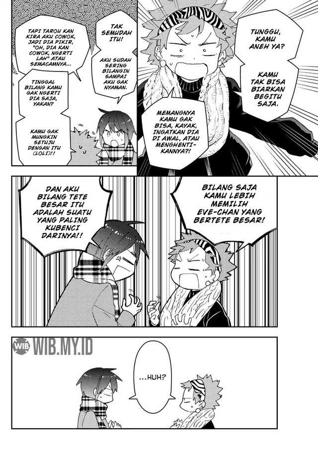 Hatsukoi Zombie Chapter 140 Gambar 11