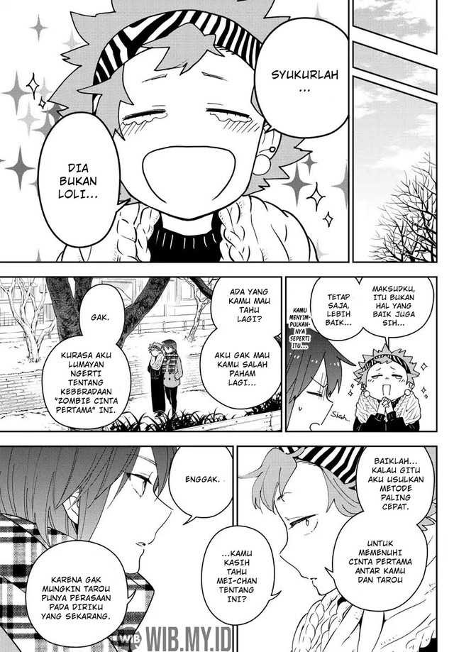 Hatsukoi Zombie Chapter 140 Gambar 12
