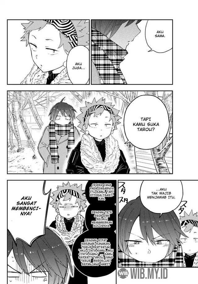 Hatsukoi Zombie Chapter 140 Gambar 13