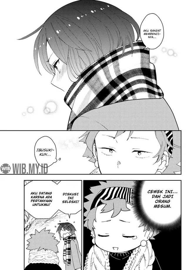 Hatsukoi Zombie Chapter 140 Gambar 14
