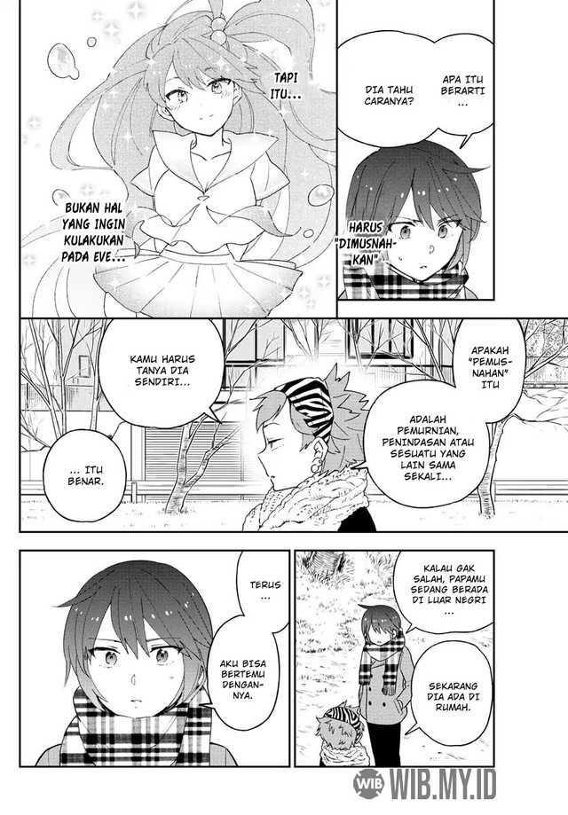 Hatsukoi Zombie Chapter 140 Gambar 17