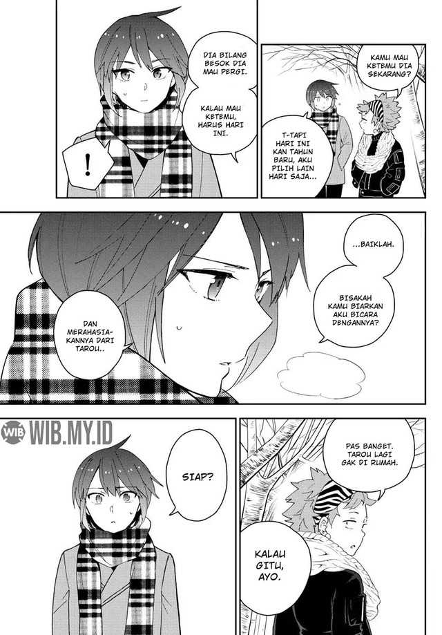 Hatsukoi Zombie Chapter 140 Gambar 18