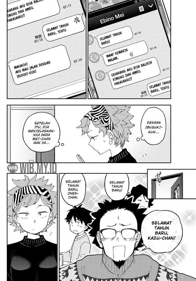Hatsukoi Zombie Chapter 140 Gambar 5