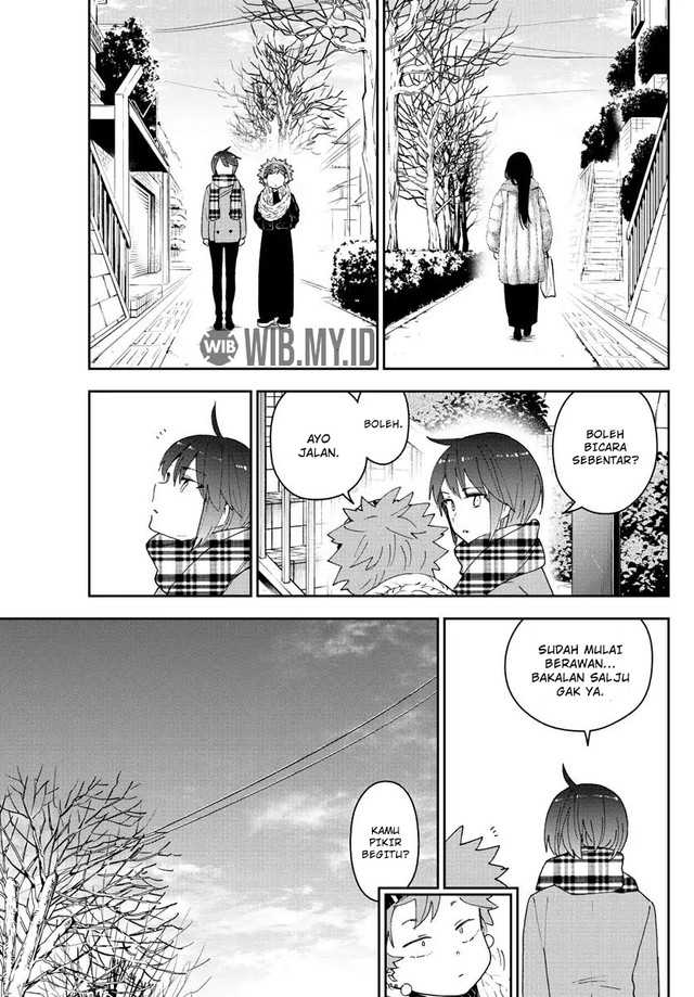 Hatsukoi Zombie Chapter 140 Gambar 8