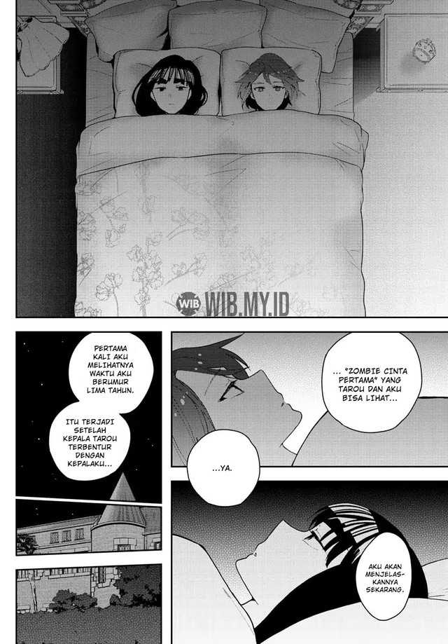 Hatsukoi Zombie Chapter 138 Gambar 13