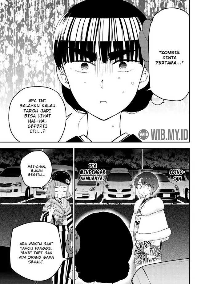 Hatsukoi Zombie Chapter 138 Gambar 4