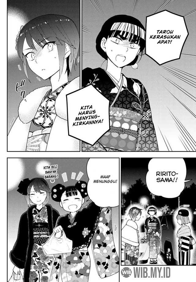 Hatsukoi Zombie Chapter 138 Gambar 5