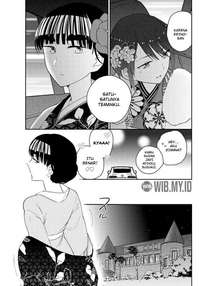 Hatsukoi Zombie Chapter 138 Gambar 8