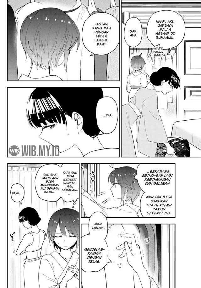 Hatsukoi Zombie Chapter 138 Gambar 9