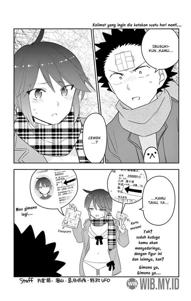 Hatsukoi Zombie Chapter 137.5 Gambar 7