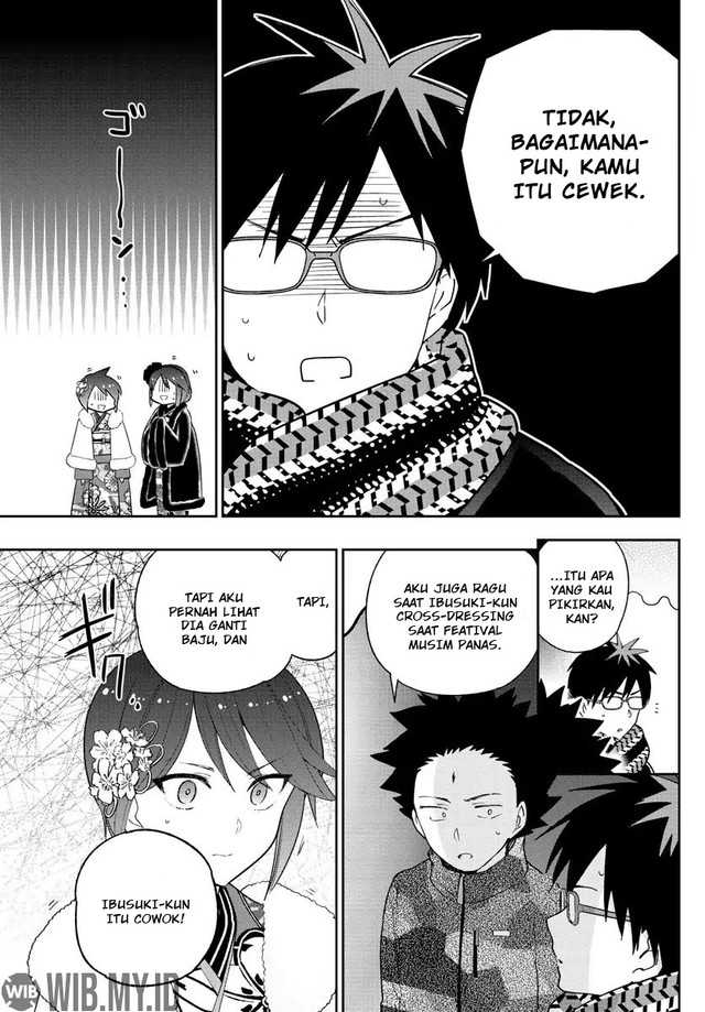 Hatsukoi Zombie Chapter 136 Gambar 10