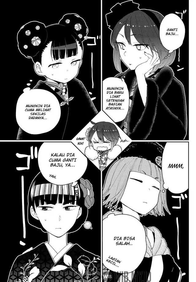 Hatsukoi Zombie Chapter 136 Gambar 12