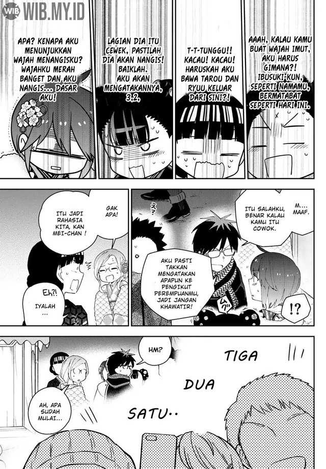 Hatsukoi Zombie Chapter 136 Gambar 18