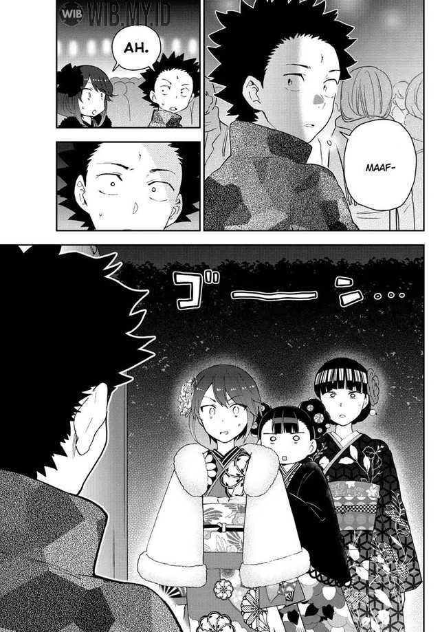 Hatsukoi Zombie Chapter 136 Gambar 6