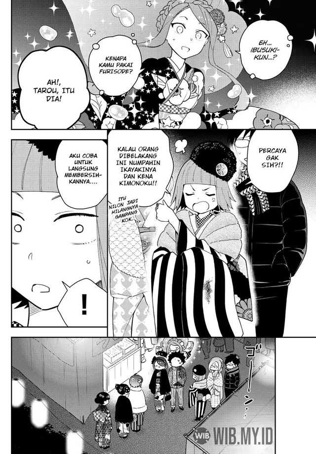 Hatsukoi Zombie Chapter 136 Gambar 7