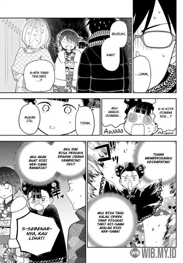 Hatsukoi Zombie Chapter 136 Gambar 8