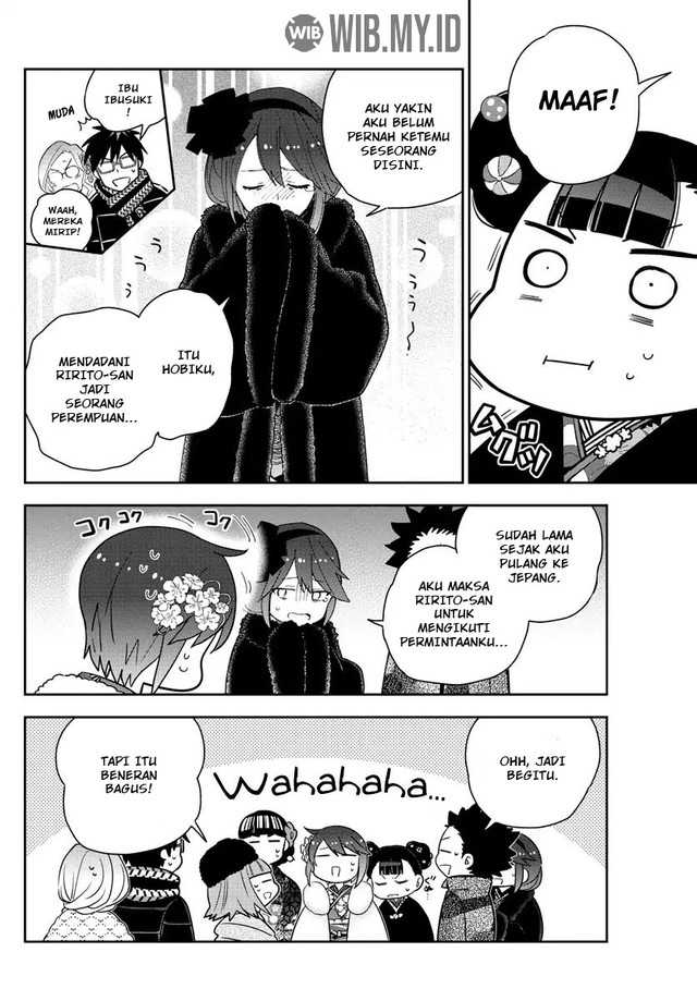 Hatsukoi Zombie Chapter 136 Gambar 9