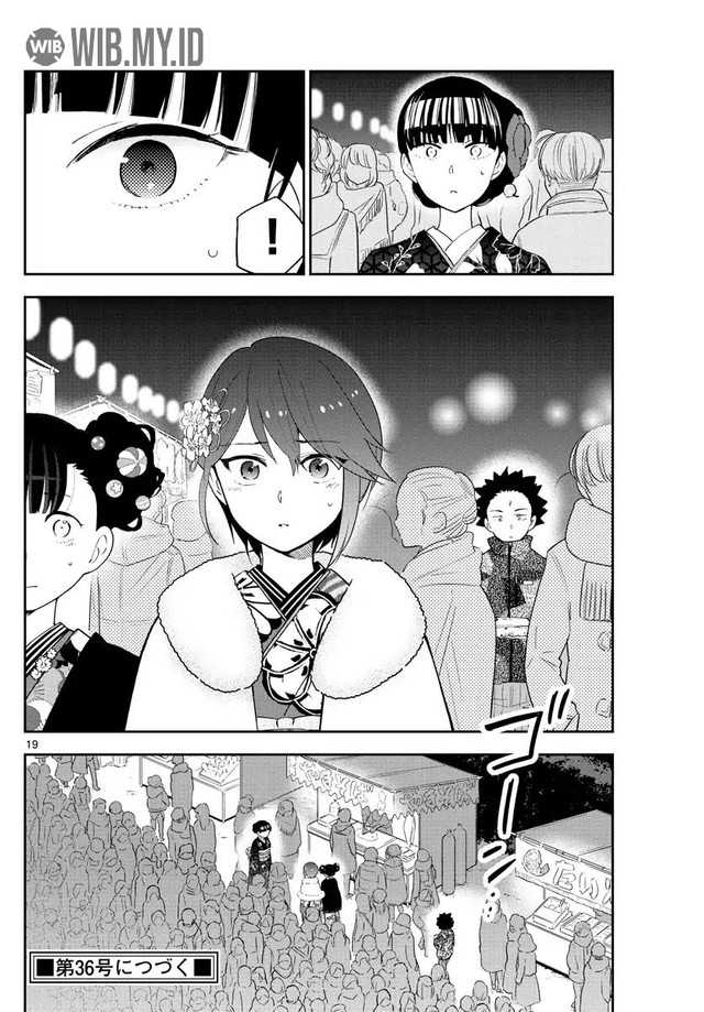Hatsukoi Zombie Chapter 135 Gambar 19