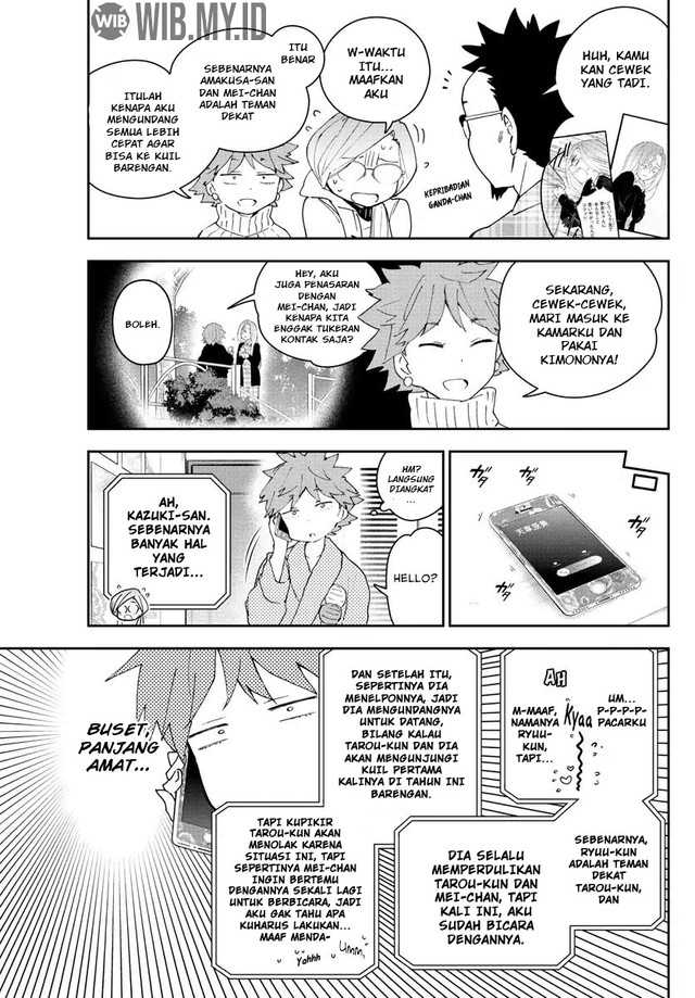 Hatsukoi Zombie Chapter 135 Gambar 5
