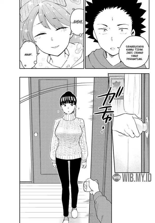 Hatsukoi Zombie Chapter 135 Gambar 9