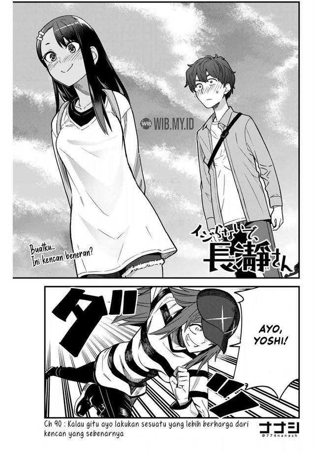 Baca Komik Ijiranaide, Nagatoro-san Chapter 90 Gambar 1