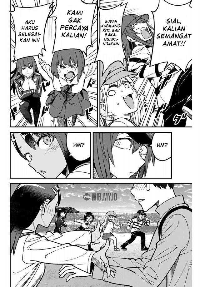 Ijiranaide, Nagatoro-san Chapter 90 Gambar 12
