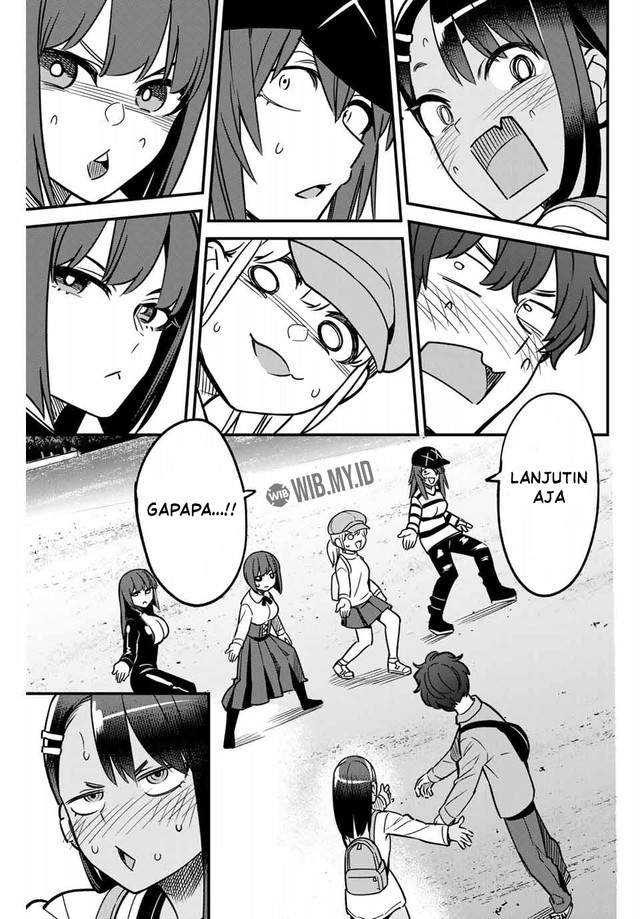 Ijiranaide, Nagatoro-san Chapter 90 Gambar 13