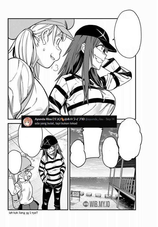 Ijiranaide, Nagatoro-san Chapter 90 Gambar 15
