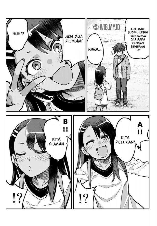 Ijiranaide, Nagatoro-san Chapter 90 Gambar 9