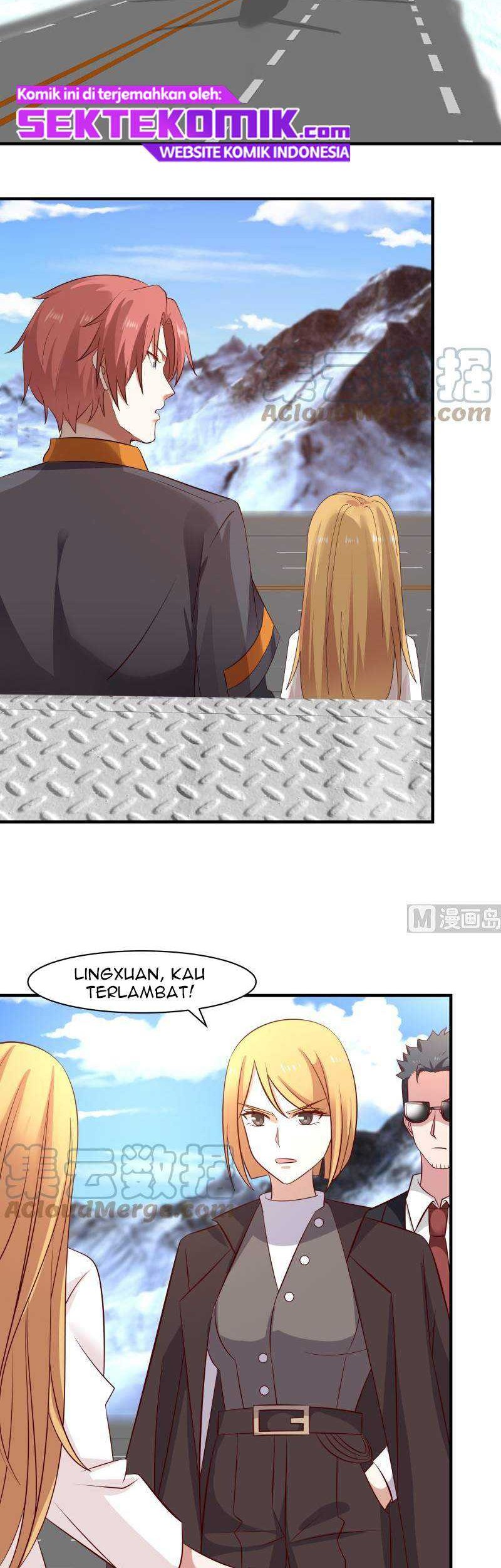 I Have a Dragon on My Body Chapter 420 Gambar 8