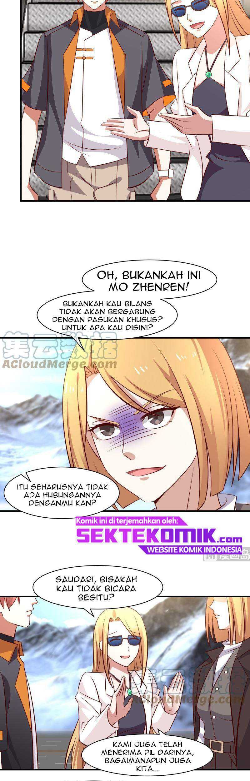 I Have a Dragon on My Body Chapter 420 Gambar 10