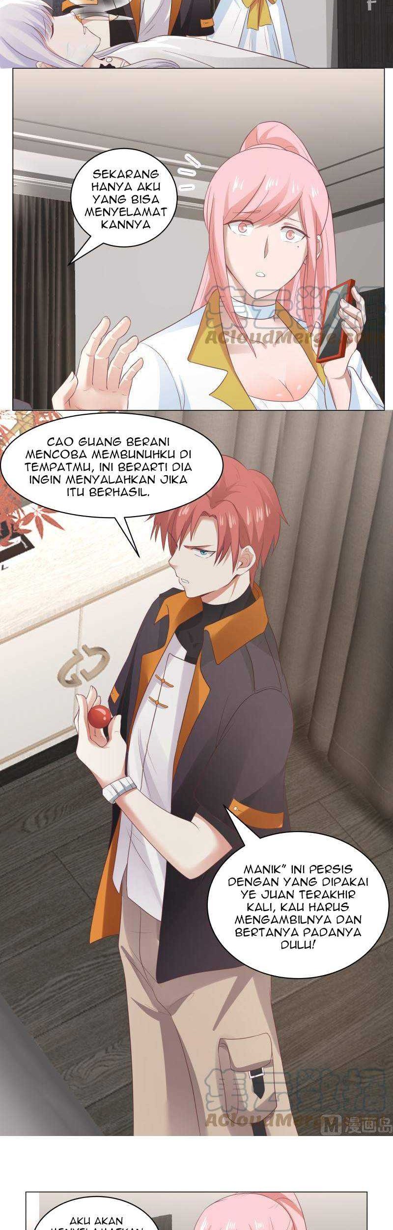 I Have a Dragon on My Body Chapter 418 Gambar 3