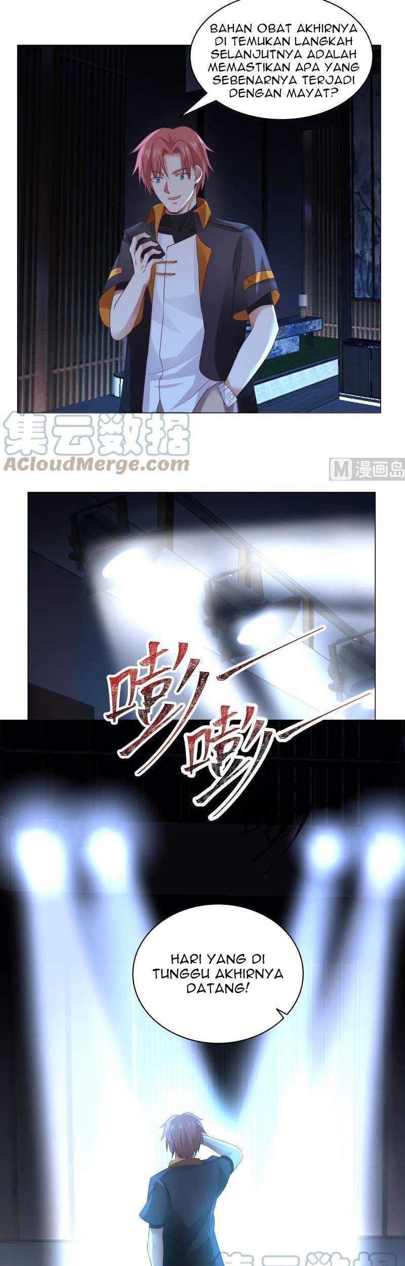 I Have a Dragon on My Body Chapter 418 Gambar 12