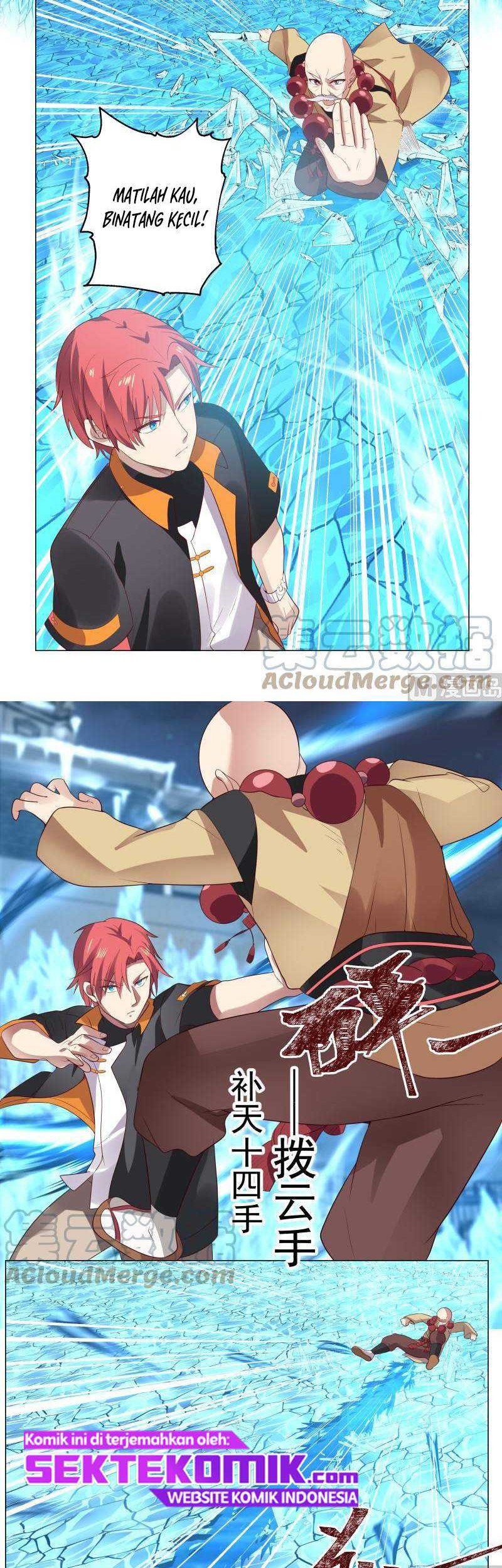 I Have a Dragon on My Body Chapter 417 Gambar 5