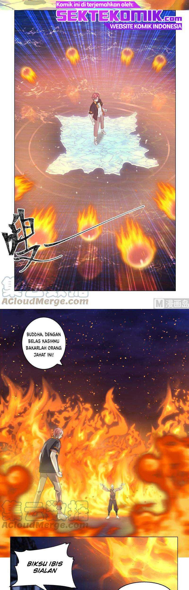 I Have a Dragon on My Body Chapter 416 Gambar 8