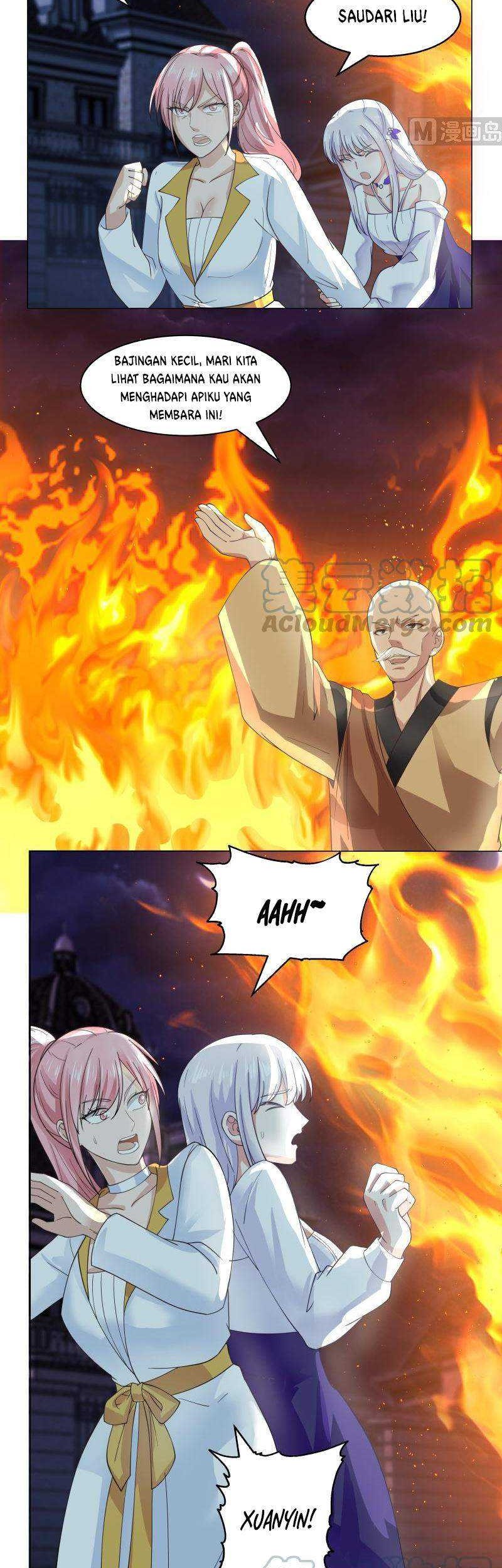 I Have a Dragon on My Body Chapter 416 Gambar 9