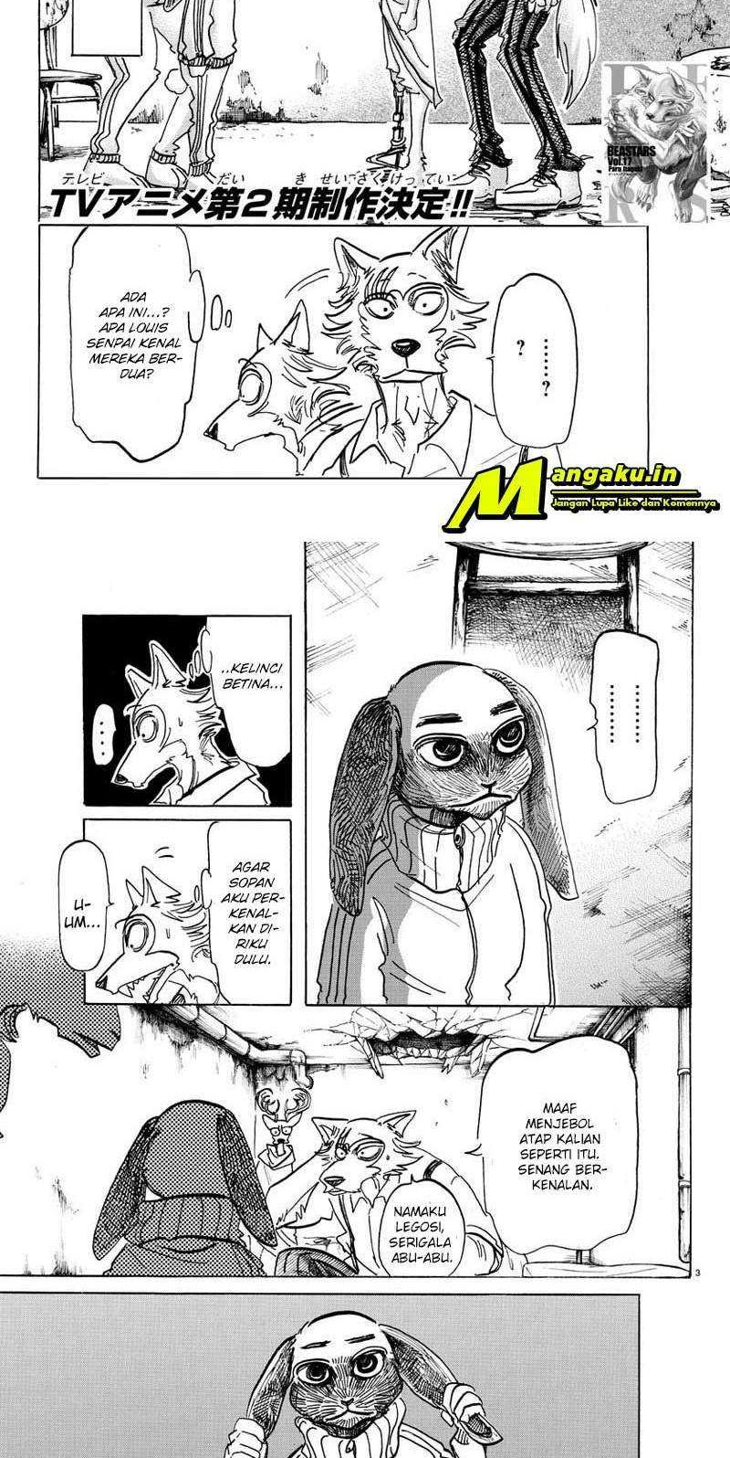 Baca  Beastars Chapter 159 Gambar 2